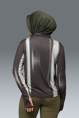 Bhava Printed T-Shirt - Brown Printed