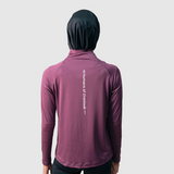 Kina Shirt Long Sleeve - Plum