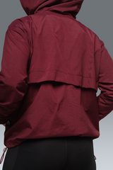 HIA Everywear Bhava Jacket Olahraga 2.0 Wanita - BURGUNDY