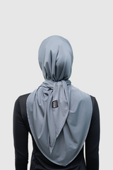 Mahveeca Hijab Instan - Dark Grey