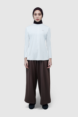 Nomi Sport Flare Pants - Brown
