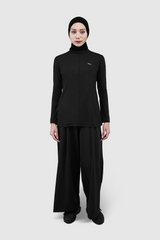Nomi Sport Flare Pants - Black