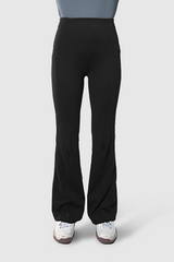 Lumi Flare Comfy Sport Legging - Black