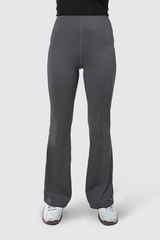 Lumi Flare Comfy Sport Legging - Grey