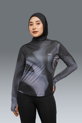 Bhava Printed T-Shirt - Black