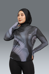 Bhava Printed T-Shirt - Black