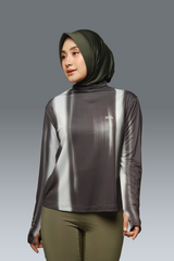 Bhava Printed T-Shirt - Brown Printed