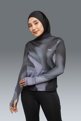 Bhava Printed T-Shirt - Black