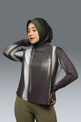 Bhava Printed T-Shirt - Brown Printed