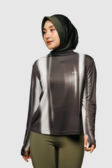 Bhava Printed T-Shirt - Brown Printed