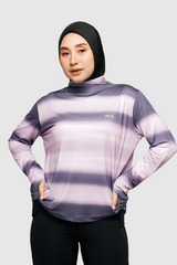 Bhava Printed T-Shirt - Dusty Pink Printed