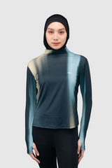 Bhava Printed T-Shirt - Lime Printed