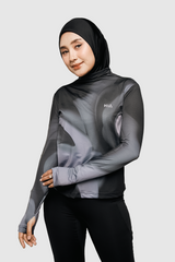 Bhava Printed T-Shirt - Black Printed