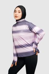 Bhava Printed T-Shirt - Dusty Pink Printed