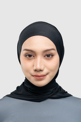 Mahveeca Hijab Instan - Black
