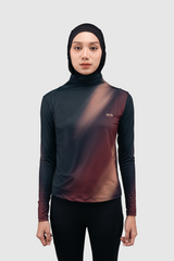 Bhava Printed T-Shirt - Walnut Printed