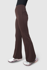 Lumi Flare Comfy Sport Legging - Brown