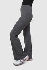 Lumi Flare Comfy Sport Legging - Grey