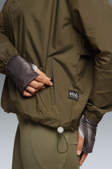 HIA Everywear Bhava Jacket Olahraga 2.0 Wanita - OLIVE