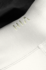 Alma Flare Legging - Broken White