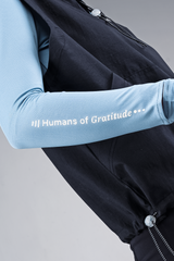 Kina Sport Crewneck Manset Olahraga - Ashley