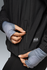 HIA Everywear Bhava Jacket Olahraga 2.0 Wanita - BLACK