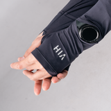 Kina Sport Crewneck Manset Olahraga - Dark Grey