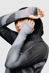 Bhava Printed T-Shirt - Black Printed