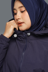 HIA Everywear Bhava Jacket Olahraga 2.0 Wanita - NAVY