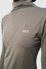 Lumi Slim Fit Ruched Sport - Brown