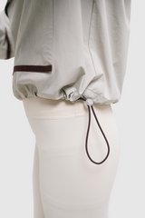 HIA Everywear X PRIOR Nala Oversized Sport Jacket Gym Yoga Pilates - Cream