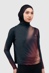 Bhava Printed T-Shirt - Walnut Printed