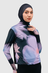 HIA Everywear X Dianable Bhava Printed - Lilac Printed