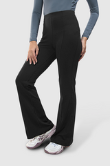 Lumi Flare Comfy Sport Legging - Black