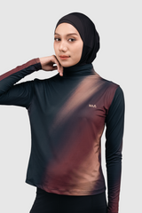 Bhava Printed T-Shirt - Walnut Printed