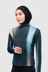 Bhava Printed T-Shirt - Lime Printed