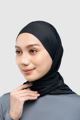 Mahveeca Hijab Instan - Black