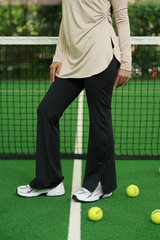 Alma Flare Legging - Black