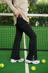 Alma Flare Legging - Black