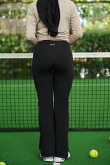 Alma Flare Legging - Black