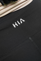 Alma Flare Legging - Black