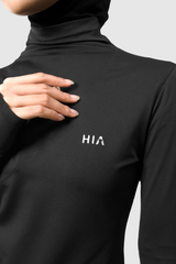 Lumi Slim Fit Ruched Sport - Black
