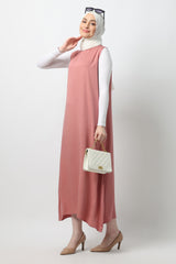 HIA Dailywear Marua Inner Dress - Pink