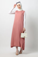 HIA Dailywear Marua Inner Dress - Pink