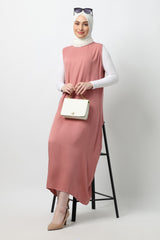 HIA Dailywear Marua Inner Dress - Pink