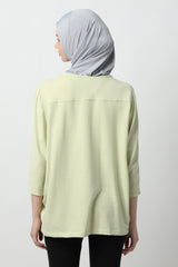 Tameeka Top - Green Sage