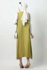 HIA Dailywear Marua Inner Dress - Dark Lime