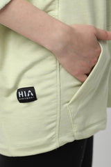 Tameeka Top - Green Sage