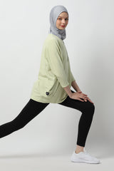 Tameeka Top - Green Sage