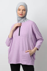Tameeka Top - Lilac